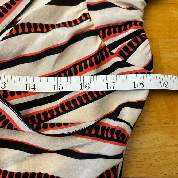 ANNA SUI x Target Silk Retro Print Mini Dress - Picture 9 of 10